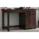 Salawas Arts 127x56x77cm Brown Sheesham Wood Walnut Finish Study Table