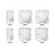 Anchor Roma Plus 650W 2 Module Light Dimmer, 289565, (Pack of 10)