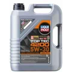 Buy Liqui Moly 5L Top Tec 4200 5W-30 Engine Oil - 8973, LIQ-9KGX56