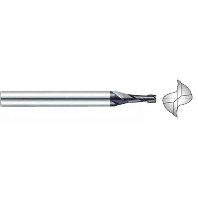 YG-1 40mm 2 Flute Plain Miniature X- Power End Mill, EM810013
