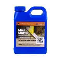 Miracle Sealants 946ml Mira Matte Natural Stone Color Enhancer for Textured Stone Surfaces, MATTE6QT