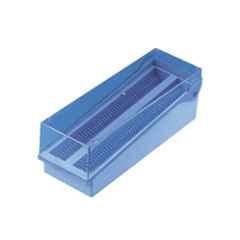 Polylab Acrylonitrile Butadiene Styrene 100 Slide Storage Rack, 62501 (Pack of 6)