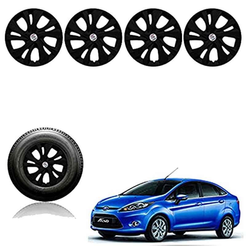 Auto Pearl 14 inch ABS Black Car Wheel Cover for Fiesta