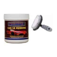 Indopower Ff863 250g 5x Car Rubbing & All Tyre Cleaning Brush Combo, AHh865