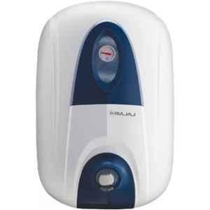 Bajaj Mantilla 2000W 6 Litre White & Navy Blue Storage Water Heater, 150892