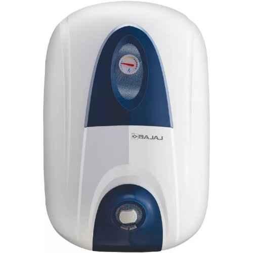 Buy Bajaj Mantilla 2000W 6 Litre White u0026 Navy Blue Storage Water Heater,  150892 Online At Best Price On Moglix