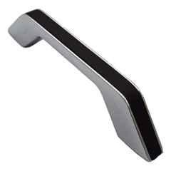 RAB Hand Zeep 96mm Zinc Black Finish Drawer Pull Handle (Pack of 3)