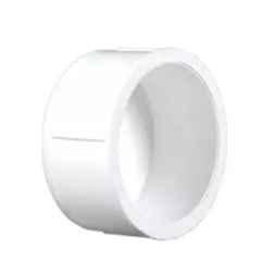 Supreme 1 inch SCH 80 UPVC White Plain End Cap, MP1G8ECP003E
