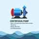 CRI DORA50 0.5HP Single Phase Centrifugal Water Pump
