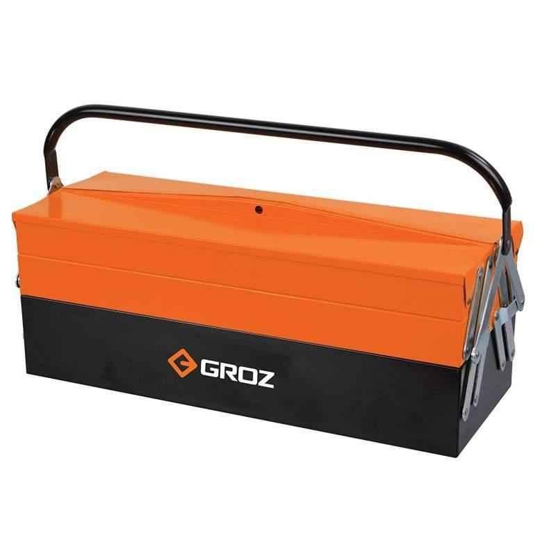 Groz 5 Tray Steel Cantilever Tool Box, MTB/5