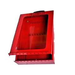 Lukko Safety Wall Mounted Lockout Board Station, LS-G18