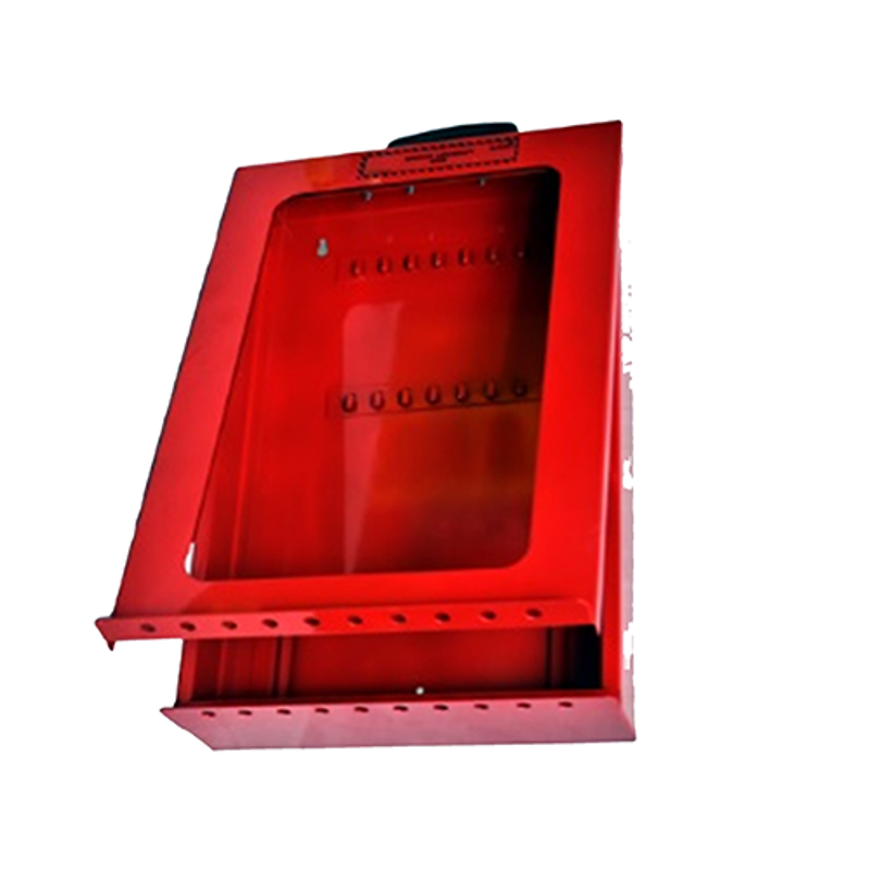Lukko Safety Wall Mounted Lockout Board Station, LS-G18