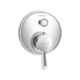 Hindware Immacula Brass Chrome Finish Single Lever Exposed Parts Kit of Hi Flow Diverter, F110048CP