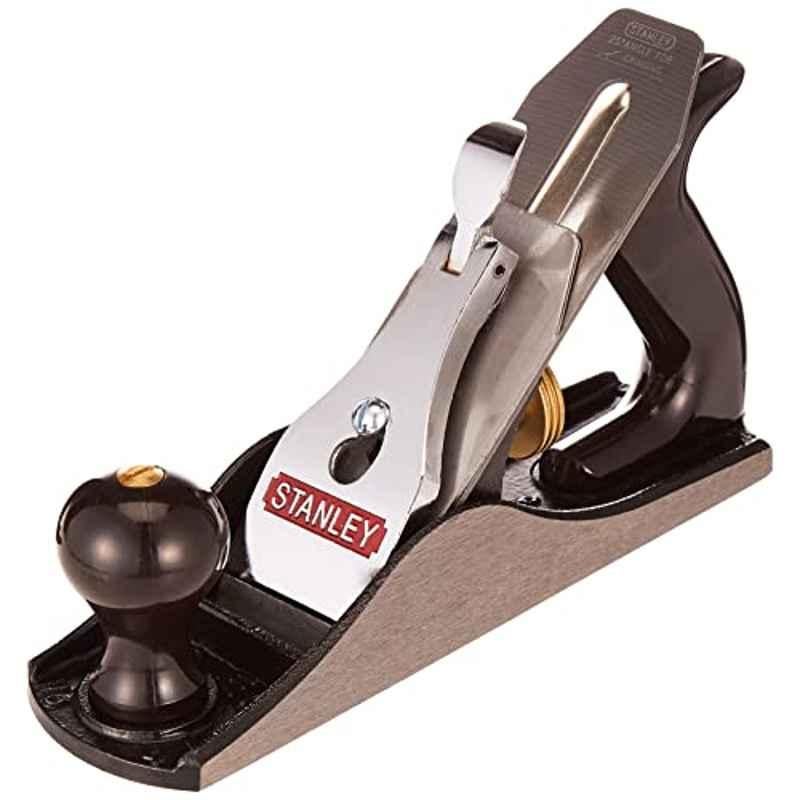 Stanley 4 inch Carbon Steel Bailey Smoothing Plane, 1-12-004