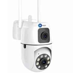 Maizic Smarthome Supercam TwinView 5MP+5MP FHD Dual Lens Wi-Fi Outdoor CCTV Camera with Dual Screen, MSH-11062025