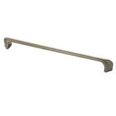 RAB 288mm Zinc Satin Finish Drawer Pull Handle, N1102 (Pack of 3)