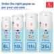 Candes Perfecto Metal 25L 2kW Ivory Storage Water Heater with Installation Kit