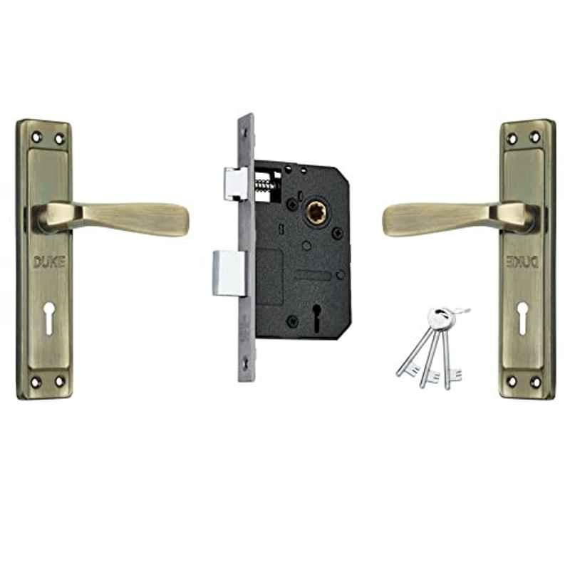 Duke 190mm Stainless Steel 304 Mortise Door Lock Set, 309+607 BA KY