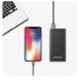 Ambrane PP-125 10000mAh ABS Black Li-Polymer Power Bank