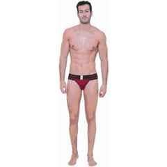 Matrica UCLA Blue Men Wear Micro Brief Supporter for Gym & Sports, Size: L