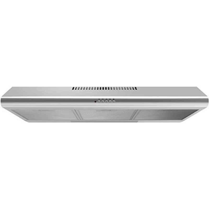 Midea 90cm Stainless Steel Conventional Hood, 90F49