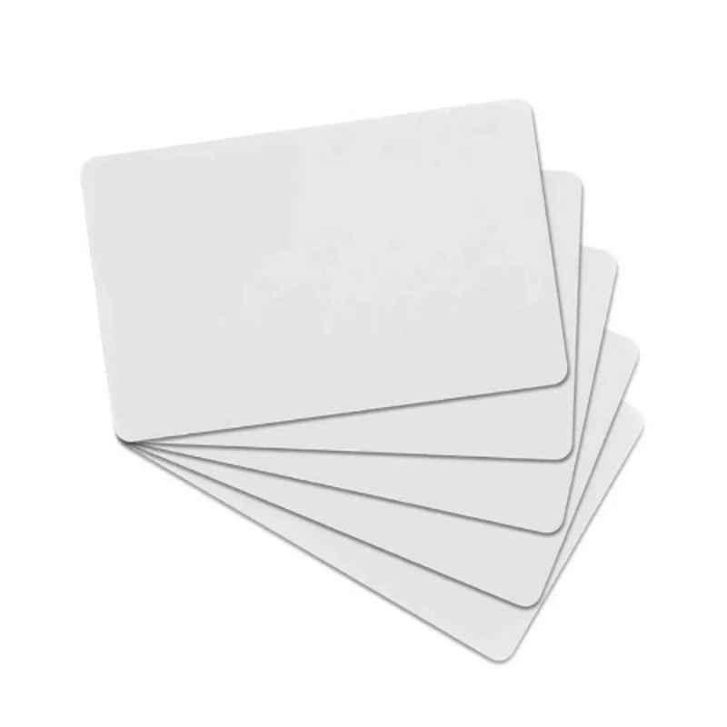 Rubik 10 Pcs 54x85.5mm 6m PVC Dual Chip UHF RFID Card Set