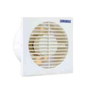 Luminous Vent Axial White Ventilation Fan, Sweep: 100 mm