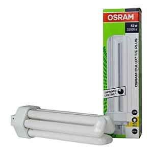 Osram Lumilux 42W Warm White Fluorescent Bulb, DULUX T/E 42W/830 PLUS