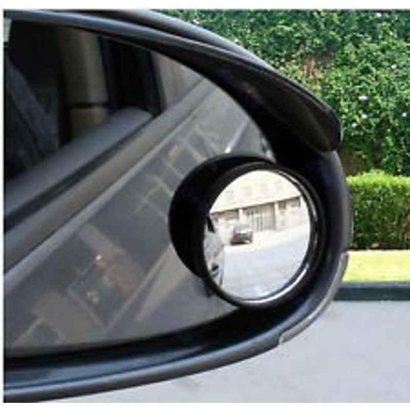 Kozdiko 2 Pcs 2 inch Wide Angle Convex Rear Side View Blind Spot Mirror Set for Tata Indica