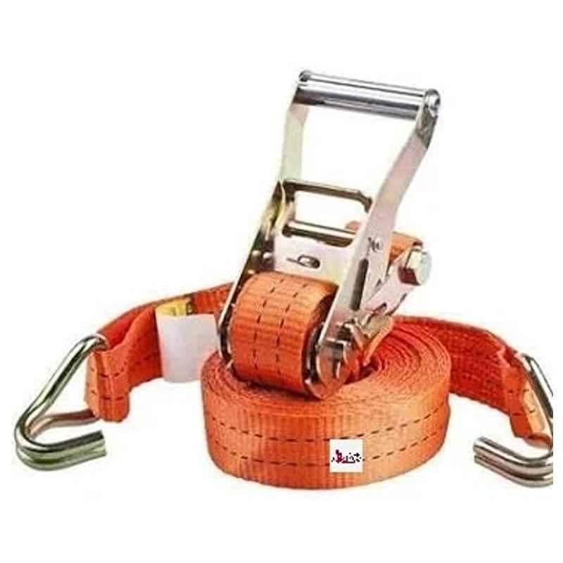 Abbasali 2 inch 10m Polyester & Steel Cargo Latching Belt