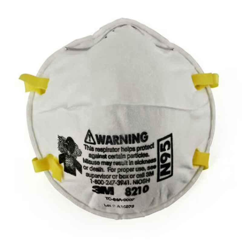 3M N95 Respirator Mask, 8210