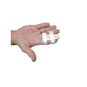 Salo Orthotics Adjustable Buddy Finger Splint, 303, Size: Small