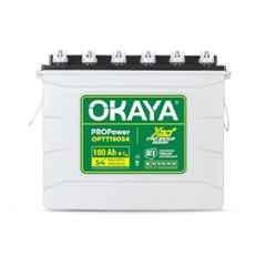Okaya PROPower 160Ah 12V Tall Tubular Inverter Battery with XBD+ Technology, OPTT19054