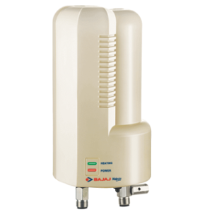 Bajaj Majesty 3kW 1 Litre Ivory Instant Water Heater, 150622