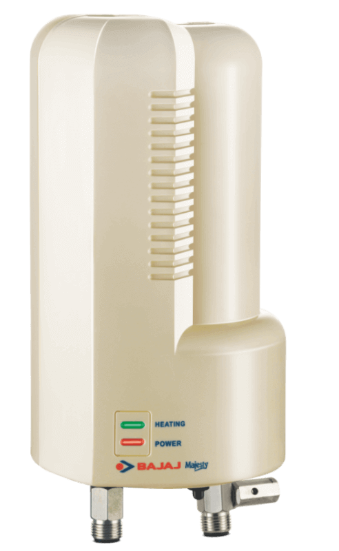 Buy Bajaj Majesty 3kW 1 Litre Ivory Instant Water Heater, 150622 Online At  Best Price On Moglix