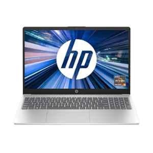 HP 7L030PA Natural Silver Laptop with Ryzen 3-7320U/8GB LPDDR5/512GB SSD/AMD Radeon Integrated Graphics, Windows 11 Built-in Alexa & 15.6 inch FHD Display, 15-FC0026AU