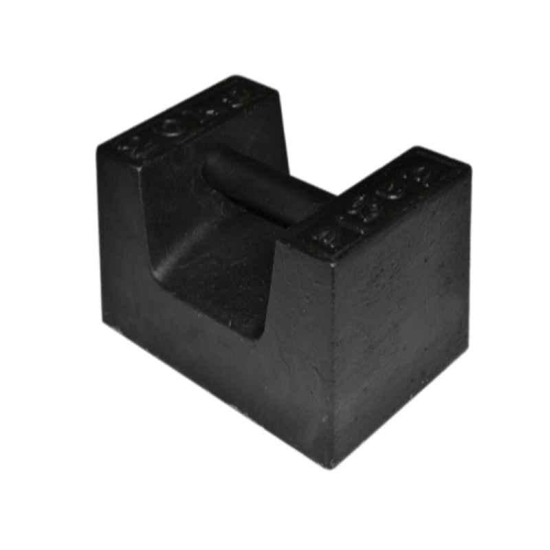 Eagle 50kg Cast Iron Test Calibration Weights, BLOCK WEIGHT-50KG