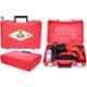 JPT 700W 20mm SDS-Plus Rotary Hammer Drill with Safety Clutch, JPT-20-3