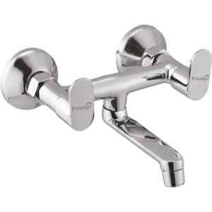 Prestige Ocean Brass Chrome Finish Non Telephonic Wall Mixer