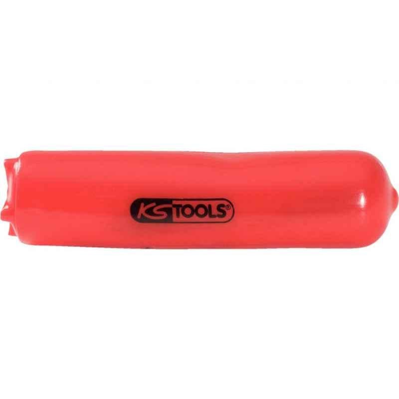 KS Tools 25x100mm Insulated Protective Sleeve with Clamp Cap, 117.4237