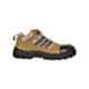 Allen Cooper AC 9005 Antistatic Steel Toe Brown Safety Shoes, Size: 11