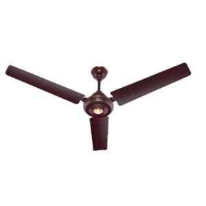Airelec Gloria 28W 350rpm 5 Star Cherry Brown 3 Blade BLDC Ceiling Fan with Remote & 2 Years Warranty, AIRCFG3, Sweep: 1200 mm