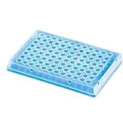 Tarsons 0.2ml 96 Wells Standard Profile Semi Skirted PCR Plate, 612030