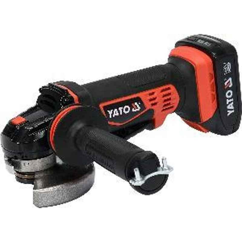 Yato 10000rpm Battery Operated Cordless Angle Grinder YT-82825