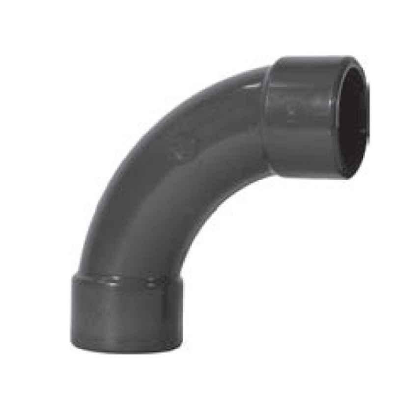 Hepworth 3/4 inch PN 15 PVC-U 90 Deg Pipe Bend, 721.001.107