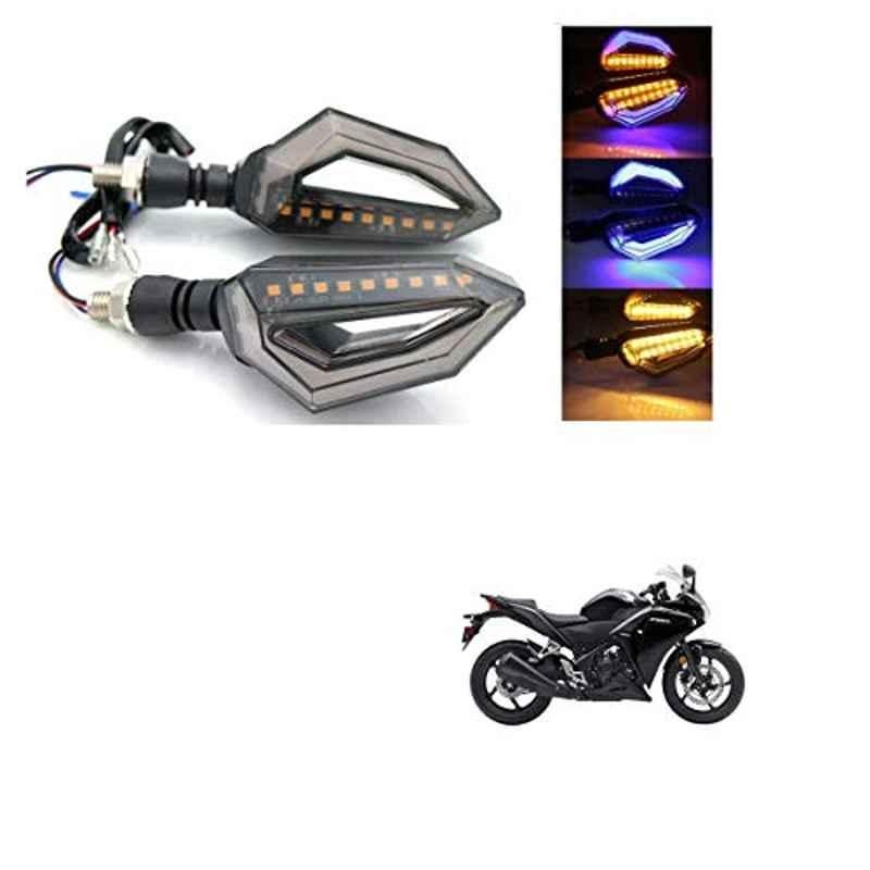 Buy Kozdiko Pcs Bike D Shaped LED Front Rear Side Turn