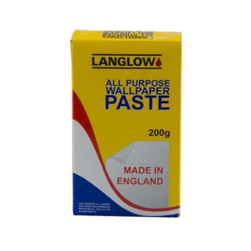 Langlow 200g Multicolour All Purpose Wallpaper Paste, 715852Ac