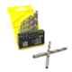 Shopper52 10mm Electric Drill Machine with 13 Pcs Drill Bit Set & 48 in 1 Wrench Spanner Set, DRL13PD48IN1