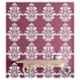 Kayra Decor 16x24 inch PVC Damask Wall Design Stencil, KHS366