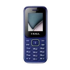 I Kall K130 1.8 inch 1000mAh Dual Sim Blue Feature Phone